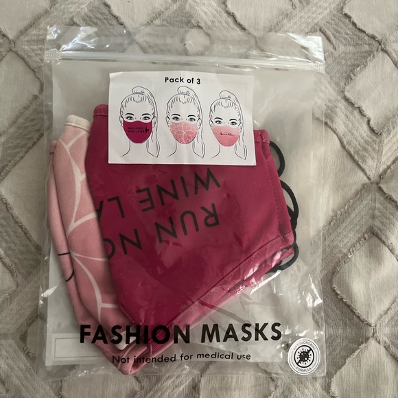 Anna & Ava Mask Trio - Picture 2 of 4